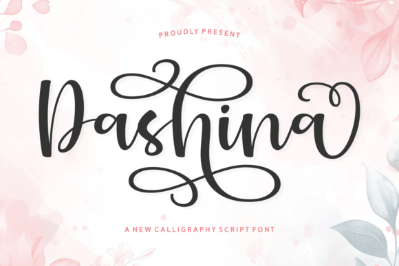 Dashina Font - Featured Image