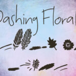 Dashing Florals Font - Featured Image