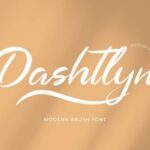 Dashtlyn Font - Featured Image