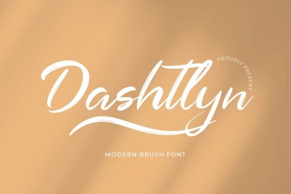 Dashtlyn Font - Featured Image