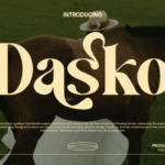Dasko Font - Featured Image