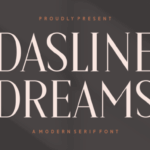 Dasline Dreams Font - Featured Image