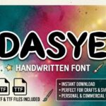 Dasye Font - Featured Image