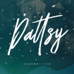 Dattsy Font - Featured Image