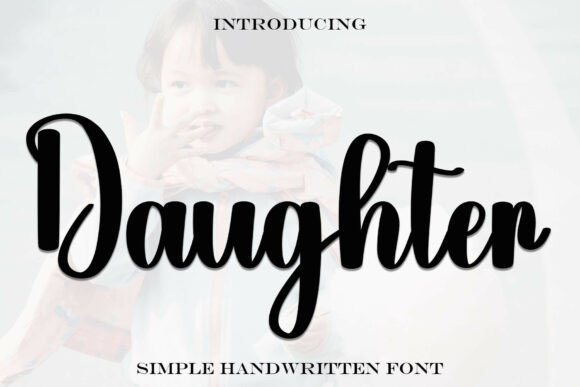 Daughter Font - Featured Image