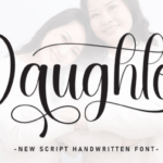 Daughter Font - Featured Image