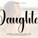 Daughter Font - Featured Image