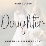 Daughter Font - Featured Image
