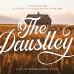 Daustley Font - Featured Image