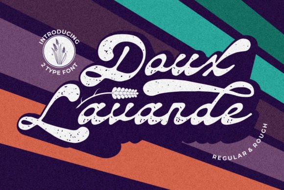 Daux Lavande Font - Featured Image