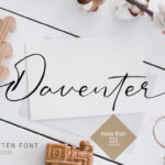 Daventer Font - Featured Image