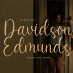 Davidson Edmunds Font - Featured Image