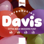 Davis Font - Featured Image