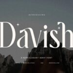 Davish Font - Featured Image