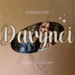Davynci Font - Featured Image