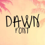 Dawn Font - Featured Image