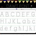 Dawt Font - Featured Image