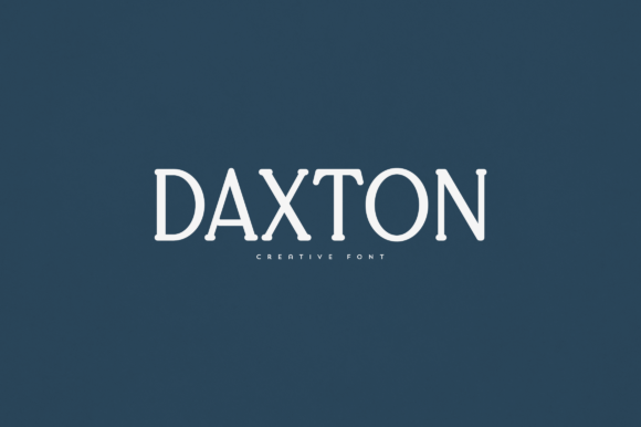 Daxton Font - Featured Image