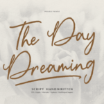 Day Dreaming Font - Featured Image