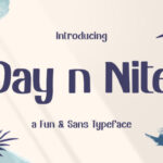 Day N Nite Font - Featured Image