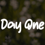 Day One Font - Featured Image