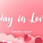 Day in Love Font - Featured Image