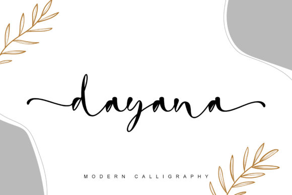 Dayana Font - Featured Image