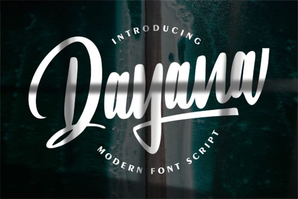 Dayana Font - Featured Image