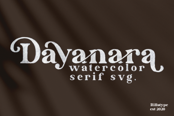 Dayanara Font - Featured Image
