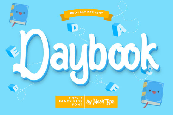 Daybook Font - Featured Image