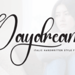 Daydream Font - Featured Image