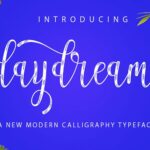 Daydream Font - Featured Image