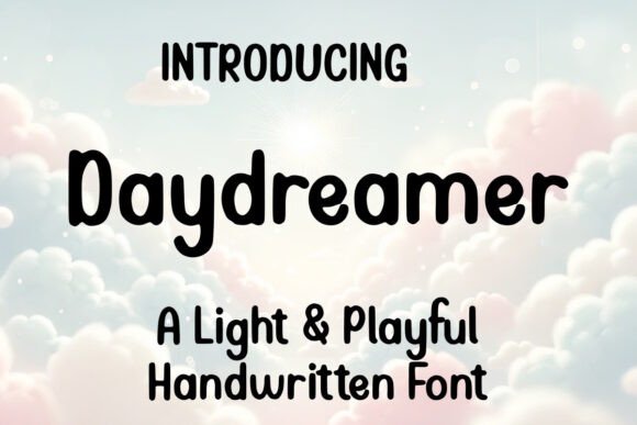 Daydreamer Font - Featured Image