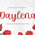 Daylena Font - Featured Image