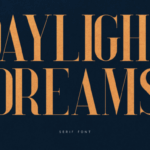 Daylight Dreams Font - Featured Image