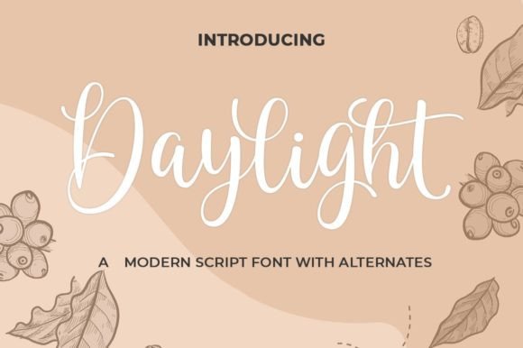 Daylight Font - Featured Image