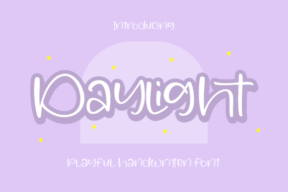 Daylight Font - Featured Image