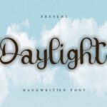 Daylight Font - Featured Image