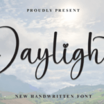 Daylight Font - Featured Image