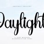 Daylight Font - Featured Image