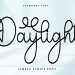 Daylight Font - Featured Image