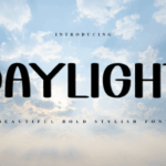 Daylight Font - Featured Image