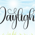 Daylight Font Font - Featured Image