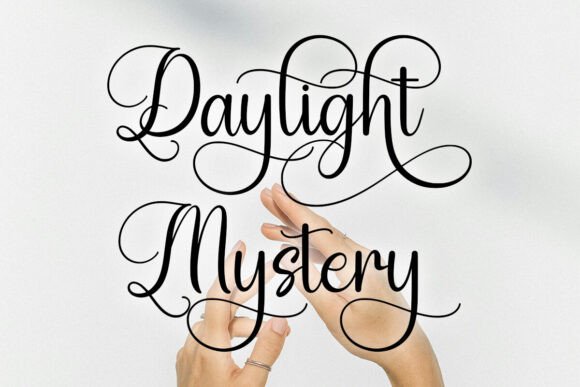 Daylight Mystery Font - Featured Image
