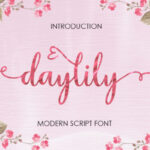 Daylily Script Font - Featured Image