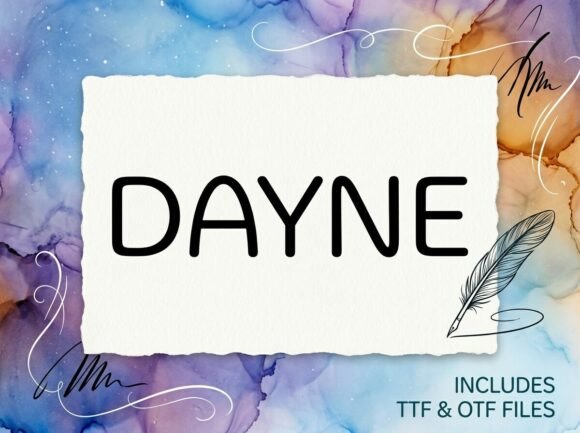 Dayne Font - Featured Image