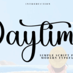 Daytime Font - Featured Image