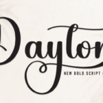 Dayton Font - Featured Image