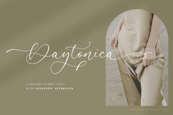 Daytonica Font - Featured Image