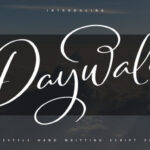 Daywala Font - Featured Image